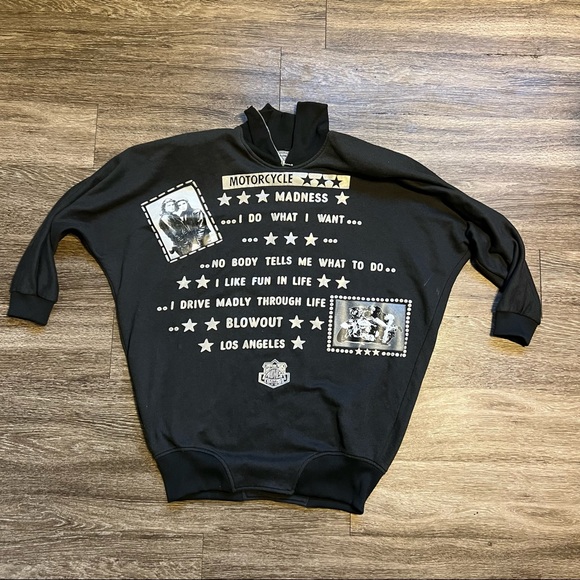 VINTAGE Blowout LA Sweatshirt Women’s F M- L RARE - Picture 1 of 12